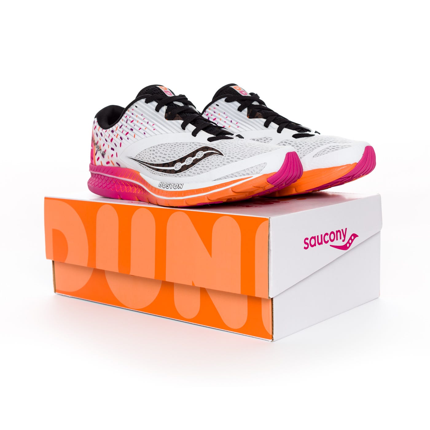 Dunkin' Donuts, Saucony launch a 